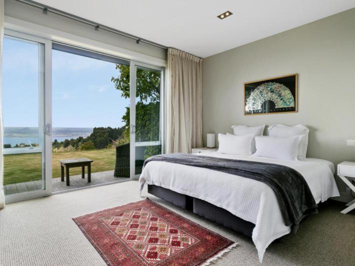 The Lakeview House Таупо Экстерьер фото